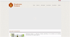 Desktop Screenshot of bioadorates.com